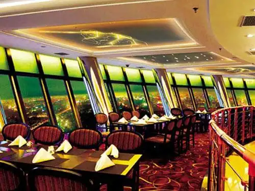 旋转观景餐厅(资料图)