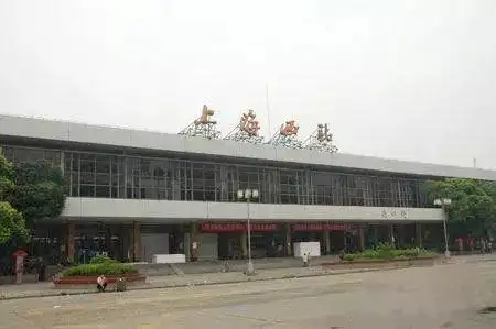 上海火车站变迁