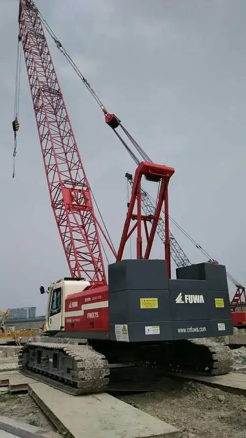 通州75t履带吊