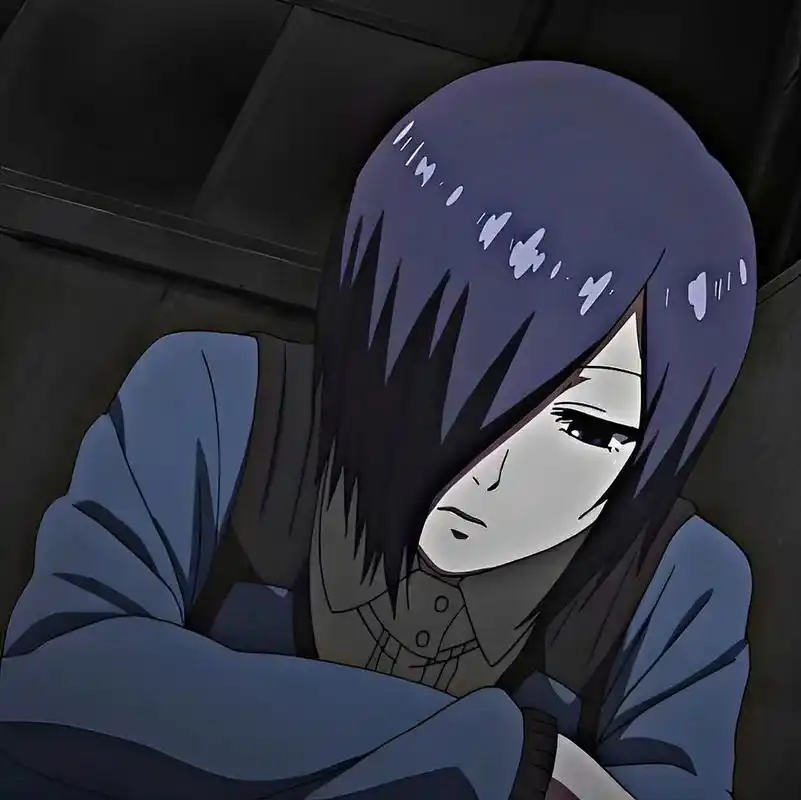 雾岛董香头像 #东京食尸鬼# #东京喰种# #雾岛董香# #ph团队