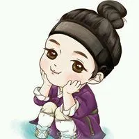 古装女扮男装卡通头像_微信头像图片大全