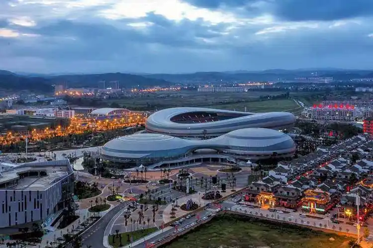 四川成都市郫都区体育馆