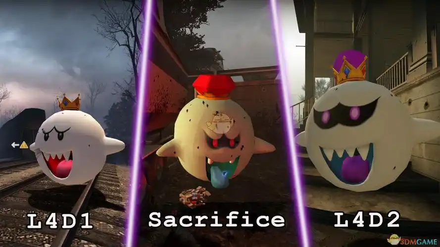 求生之路2路易吉洋馆特感mod