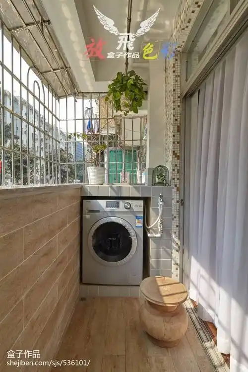 混搭阳台装修效果图集