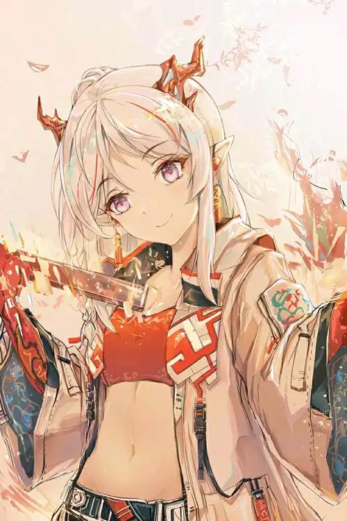 你有哪些明日方舟年的精美壁纸