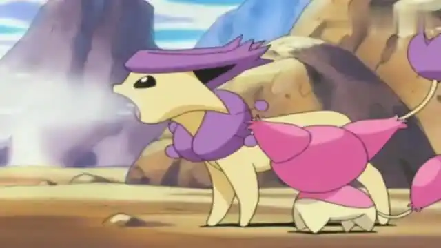 向尾喵跟进化体学习新绝招小嘴巴一张被萌翻了