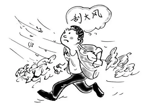 孕妇梦见刮大风是什么寓意