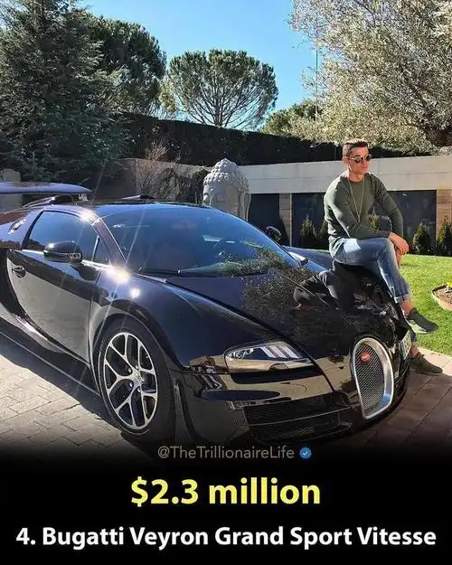 足球大佬c罗名下的豪车