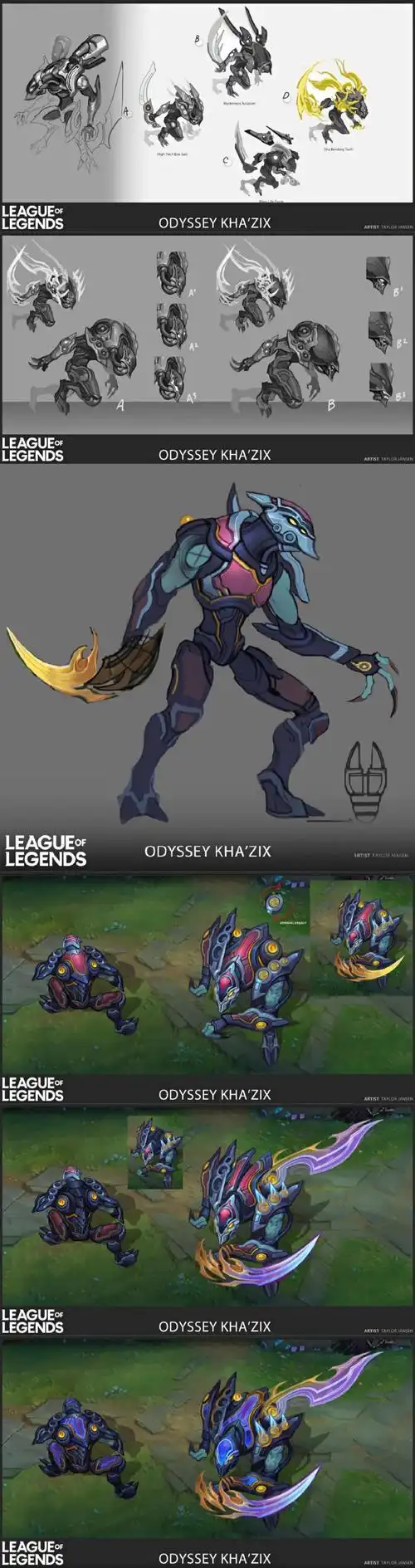 英雄联盟卡兹克皮肤有哪些(lol虚空掠夺者卡兹克皮肤介绍)|红警乐园