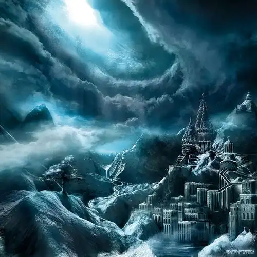 加拿大画家alexiuss的奇幻世界