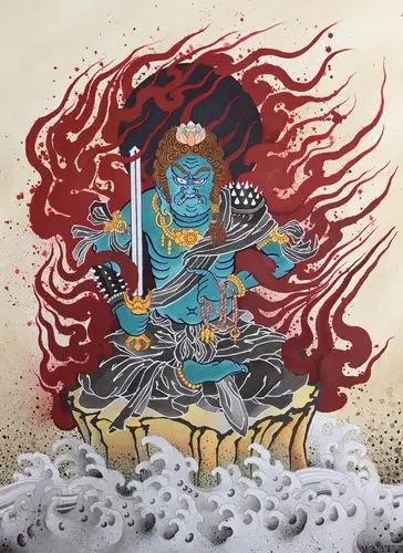 不动明王纹身:含义寓意,忌讳讲究,手稿推荐