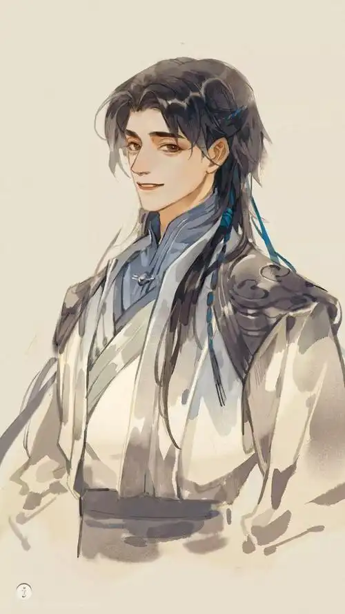 20张撩动你心的古风美男自截头像,男头,古风古韵