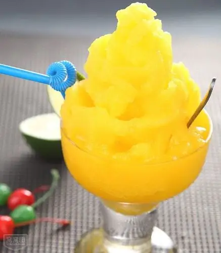 酸甜可口的菠萝冰沙,让你清凉一夏!