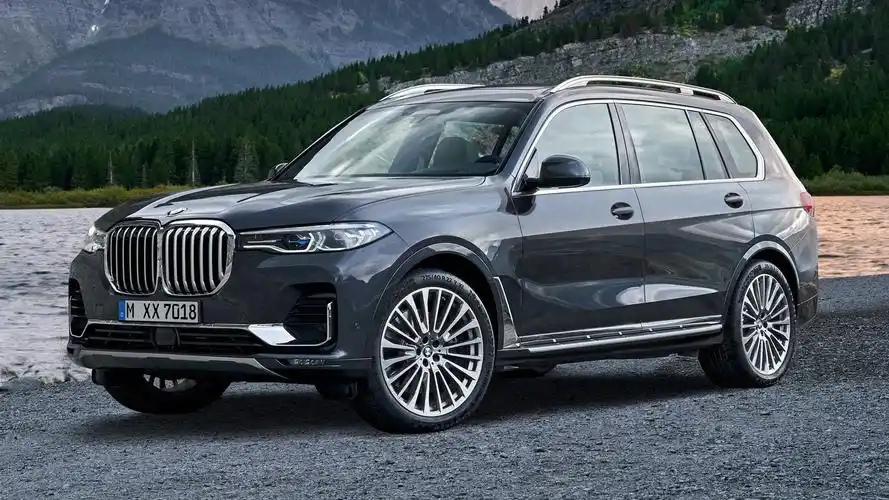 造型奇特而前卫,宝马x8最新渲染图曝光