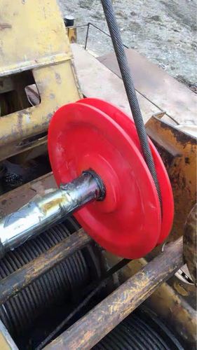 新款徐工吊车导向轮徐h工吊车20g 滑轮20b大臂导向滑轮原厂配件品