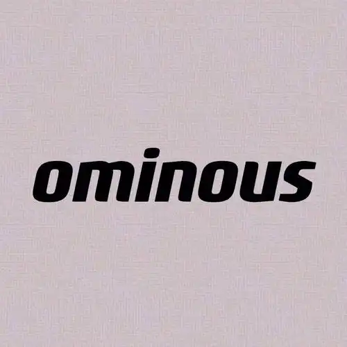 "除了unpropitious和inauspicious,还有我们今天要学的ominous.