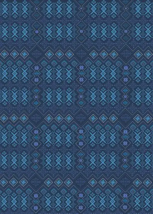 56举报148分享原创作品平面图案纹样提取元素瑶族