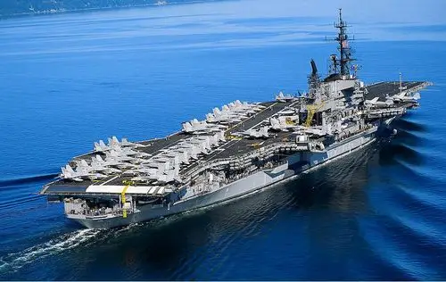 美国海军大型战舰介绍-中途岛级