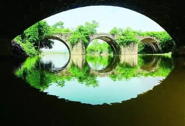 中国最美古桥,美爆了!