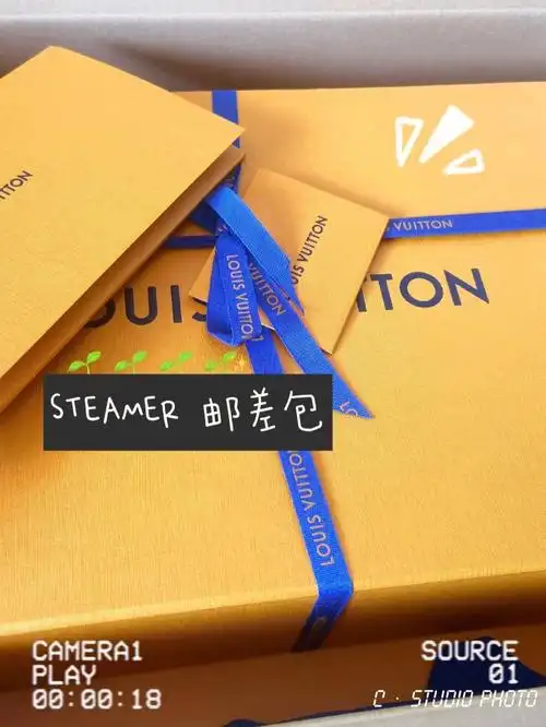 lv男款邮差包steamer系列
