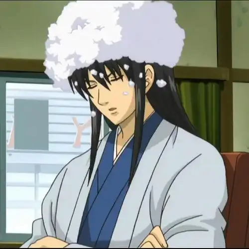 银魂桂小太郎自截头像