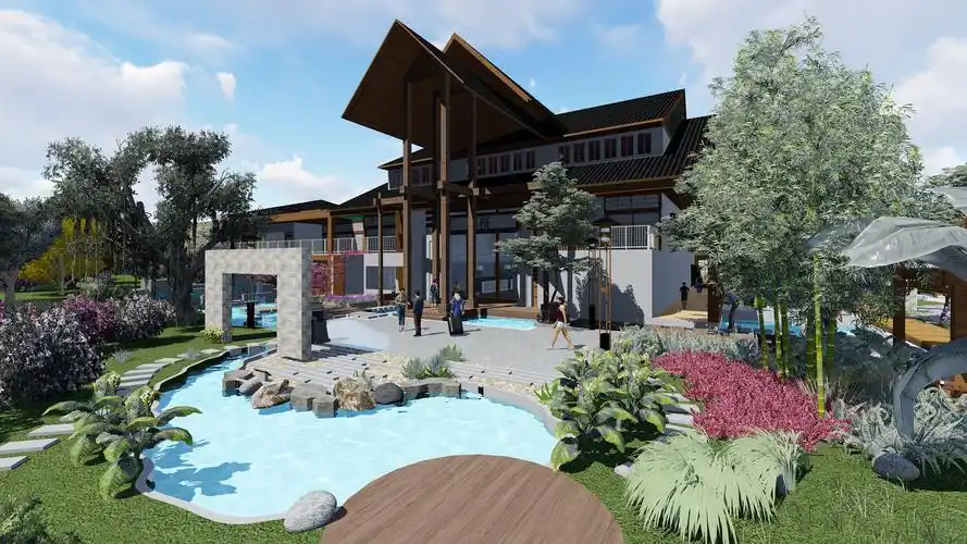 民宿设计|空间|建筑设计|废墟专辑 - 原创作品 - 站酷 (zcool)