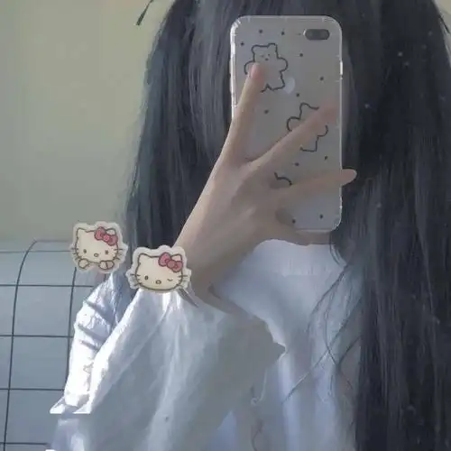 遮脸头像 | 自爱 沉稳 而后爱人_女生