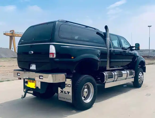 辽宁车友花240万买福特f650,5年开5万公里,妻子说每公里油耗3块