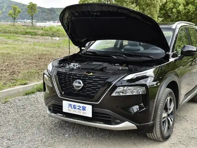 东风日产 奇骏 2023款 e-power 超混双电机四驱至尊版
