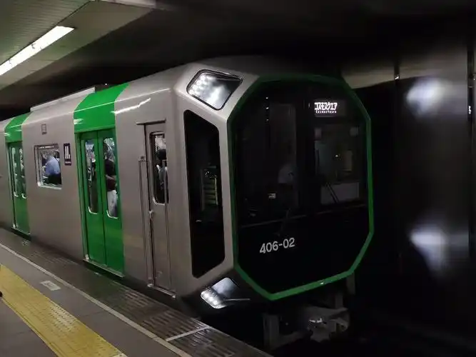 (前面展望) 大阪地铁 中央线新车 400系 (406-02f) osaka metro 400 s