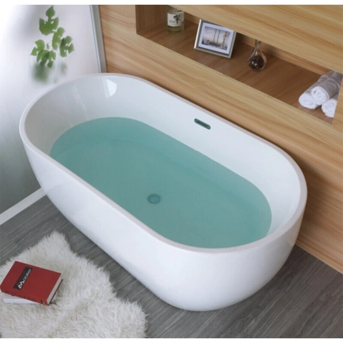 亚克力浴缸家用独立水疗小浴缸121314151617米浴盆浴桶波迷娜bomina