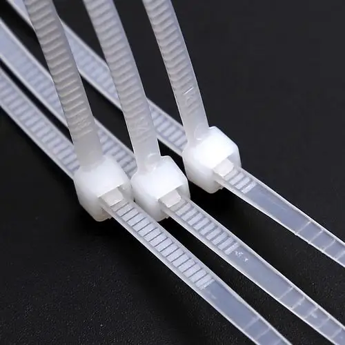 供应厂家直销批发自锁电线电缆尼龙扎带8x200mm束线带