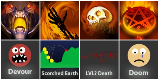 dota2早期技能图标 见识下v社美工的玩梗水平