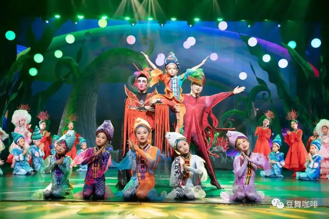 儿童歌舞剧《望天湖的传说》前传