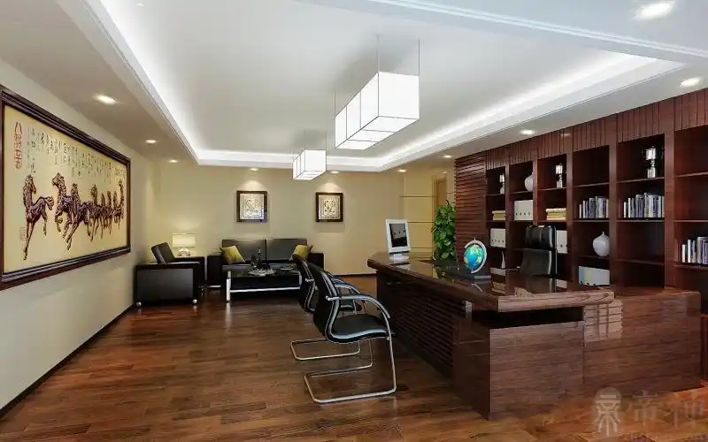 办公室的财位,在进门斜对角,该