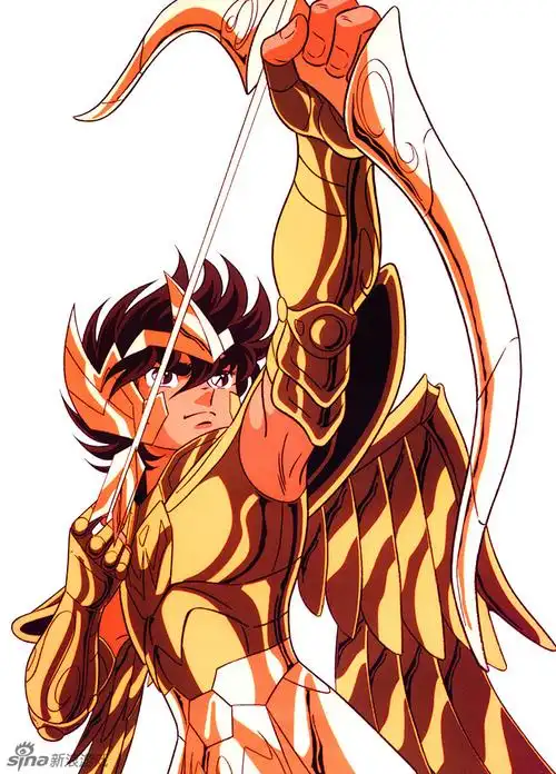 圣斗士星矢美图_高清图集_新浪网