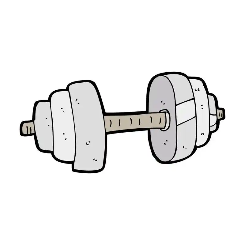 卡通哑铃,卡通哑铃