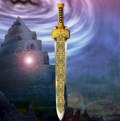 长油5: 圣道之剑——轩辕剑: 由众神采首山之铜为黄帝所铸,后传与夏禹