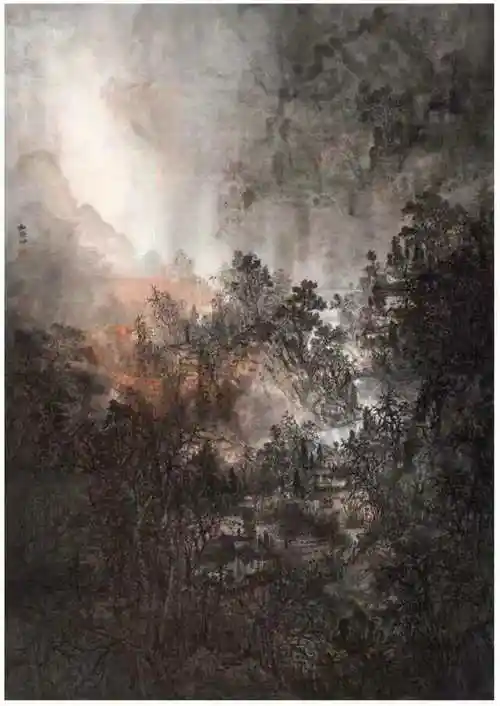 山水2022第六届八荒通神哈尔滨美术双年展中国画作品欣赏①