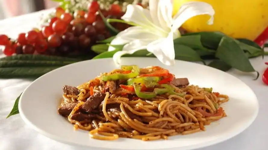 黑胡椒牛肉意面