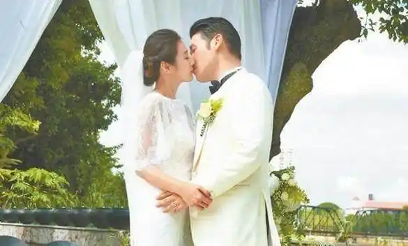 陈怡蓉在泰国豪华大婚杨佑宁当伴郎却炸出了败犬女王杨谨华的富豪男友