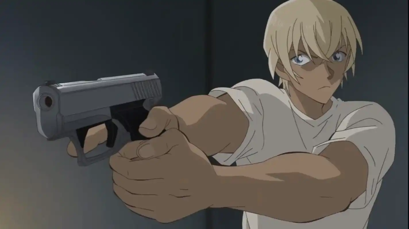 名侦探柯南零的日常最新宣传pv,安室透帅出新高度,喊话赤井秀一