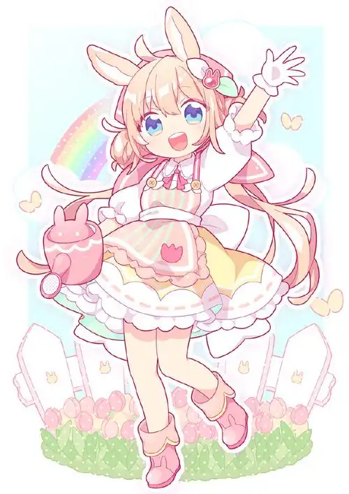 11张q版卡通动漫人物素材创意美术作品素材分享#动漫#动漫超话#动漫