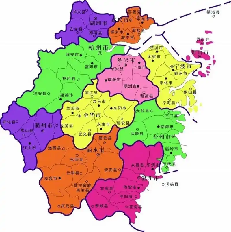 2,杭州市基本属于浙北平原,但行政区划范围到达浙西北山地,要打造"山