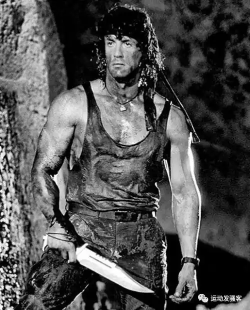 永远的兰博永远的肌肉硬汉,那年的史泰龙你还记得吗?