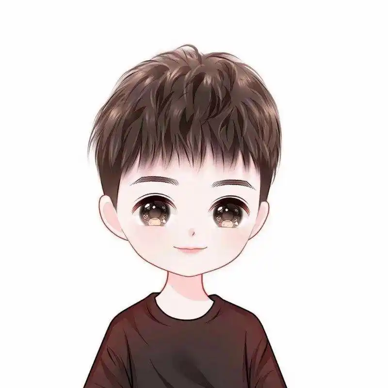 手绘的男生卡通头像,可爱阳光 手绘的男生卡通头像,每一张都是独一无