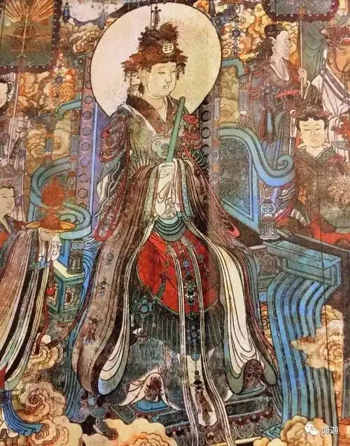 山西芮城永乐宫壁画----世界绘画史上的罕见巨制