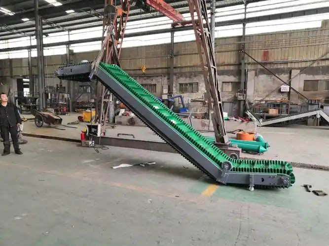 皮带输送机可以给包装机上料吗?