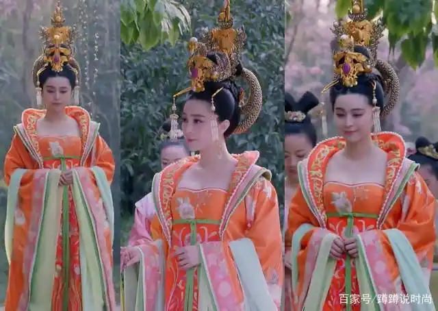 盘点《武媚娘传奇》里那些令人惊艳的服装造型