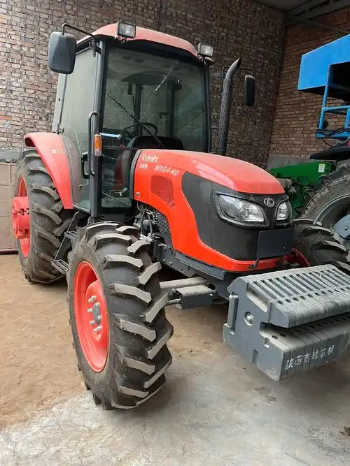 22年9月的久保田954,工作100多小时,新车状态,想买新 - 抖音